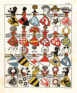 Swiss coats of arms, c. 1346