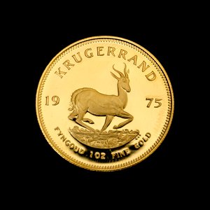 The Krugerrand - Famous South African Gold Coin