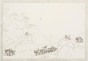 The First Channel Crossing by Balloon, 7 January 1785