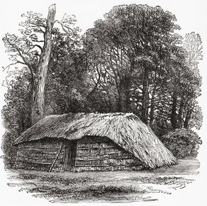 The Hut in Which Sir David Livingstone Died 1 May 1873 by . .