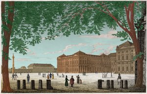 The Residence of Wurzburg, Castle of Princes Bishops in Bavaria