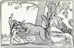 The Wolf by . .