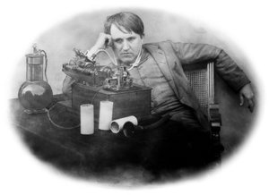 Thomas Edison, American inventor