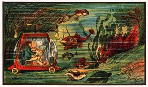 Under the sea painter