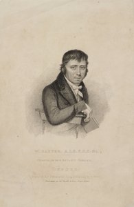 William Baxter, ALS FHS, British Botanist, c 1820s