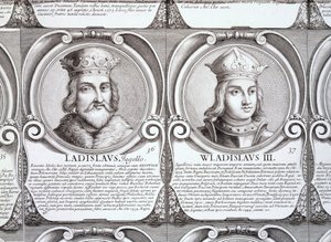 Wladyslaw II Jagiello, and Wladyslaw III Warnenczyk, no. 36 and 37 from 