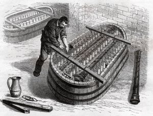 Workers in the Goldsmith by Frederick (attr. to) Barnard