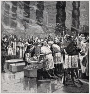 Death of Pope Leo XIII