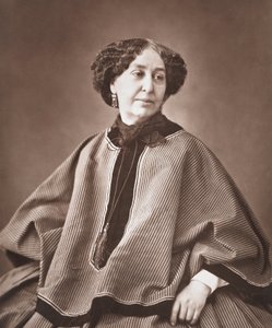 George Sand by Nadar