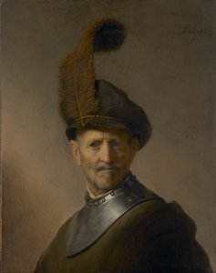 Portrait of a Man, Perhaps Rembrandt