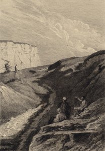 Behold the Lamb of God! by after Albert Robida