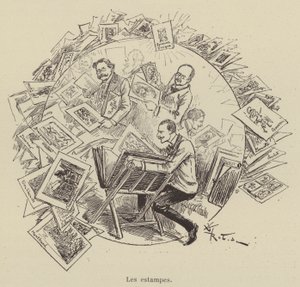 The Prints by after Albert Robida