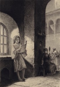 The Child Jesus by after Albert Robida
