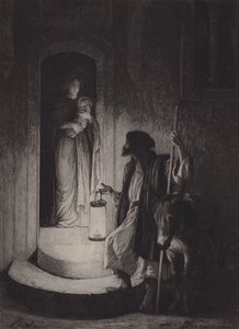 The Return into the Land of Israel by after Albert Robida