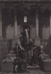 The Wise and the Foolish Virgins by after Albert Robida