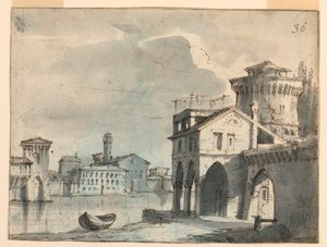 Stage Design, Buildings on Riverside