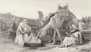 Rebekah and Eliezer