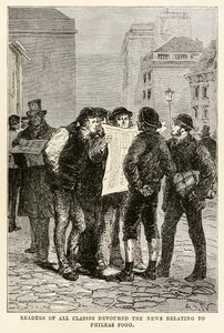 Readers of all classes devoured the news relating to Phileas Fogg, from Around the World in Eighty Days by Jules Verne by after Alphonse Marie de Neuville