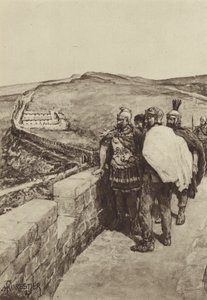 A General Looks Out from Hadrian