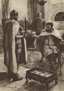 A Message for the Commandant by after Amedee Forestier