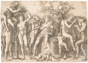 Bacchanal by the Wine Vat
