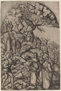 Saint Filippo Benizzi Healing a Beggar