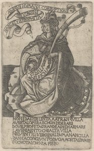 Delphian Sibyl by after Baccio Baldini