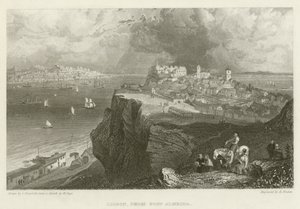 Lisbon, from Fort Almeida by after C. Stanfield