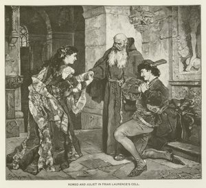 Romeo and Juliet in Friar Laurence