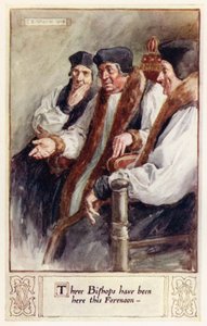 Three Bishops have been here this Forenoon by after Charles Edmund Brock
