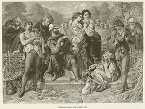 Orlando and the Wrestler