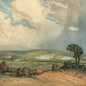 Three-Part Song by after Donald Maxwell