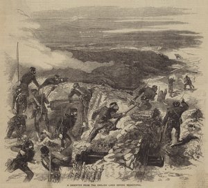 A Deserter from the English Lines before Sebastopol by after Edmond Morin
