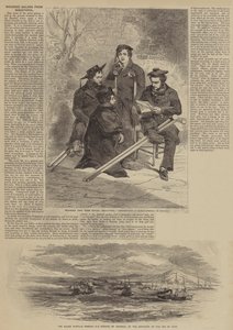 Wounded Sailors from Sebastopol by after Edmond Morin