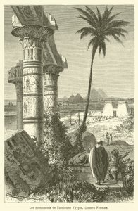 The Monuments of Ancient Egypt, Joseph Fourier