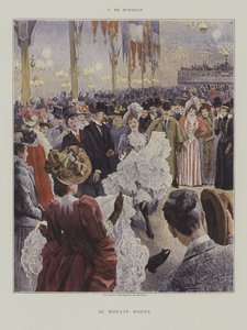 At the Moulin Rouge