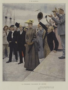 The First Crossing of Desire