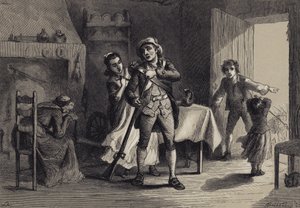 A Minute Man Preparing for War by after Felix Octavius Carr Darley