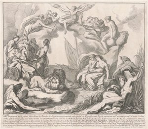 The Prima Macchina for the Chinea of 1741: Allegory of Regal Magnificence