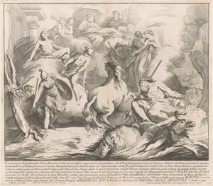The Prima Macchina for the Chinea of 1742: The Contest of Neptune and Minerva