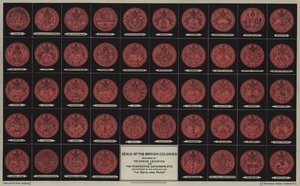 Seals of The British Colonies, designed by Frederick Leighton