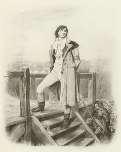 Sidney Carton by after Frederick Barnard