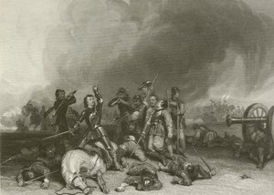 Death of the Earl of Northampton
