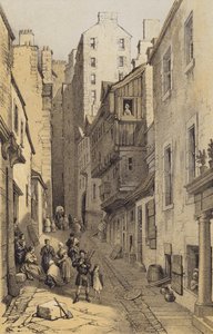 Fleshmarket Close, Edinburgh