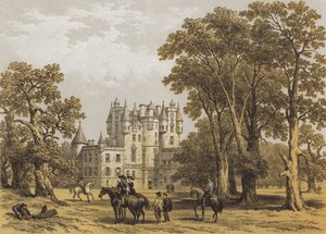Glammis Castle, Forfarshire