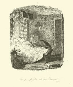 Illustration for Roderick Random by after George Cruikshank
