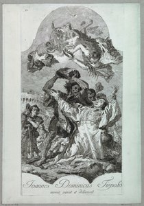 Martyrdom of Saint Stephen by after Giovanni Battista Tiepolo