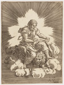 Saint Mark, Seated on a Lion