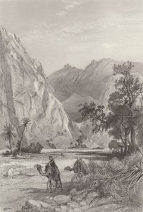 El Hesweh, Rephidim by after Harry Fenn