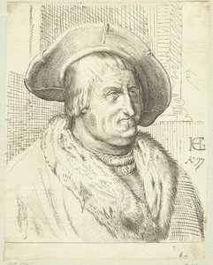 Fantasy Portrait of an Old Man with a Hat